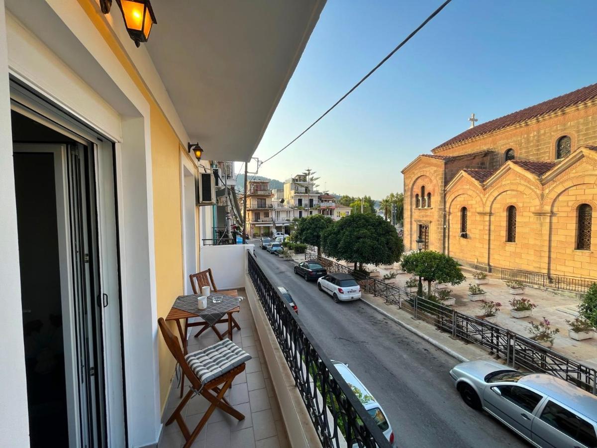 Port House Apartment مدينة زاكينثوس المظهر الخارجي الصورة